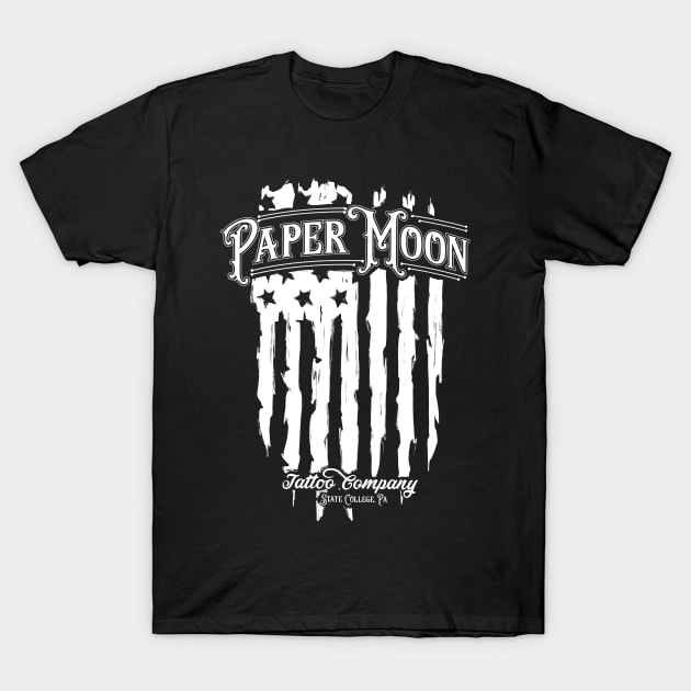 America! T-Shirt by PaperMoonTattooCo